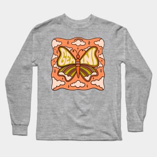 Gemini Butterfly Long Sleeve T-Shirt